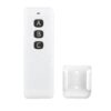 TX500 à 3 touches TX500 en 3 touches sur son support mural pour télécommande TX500